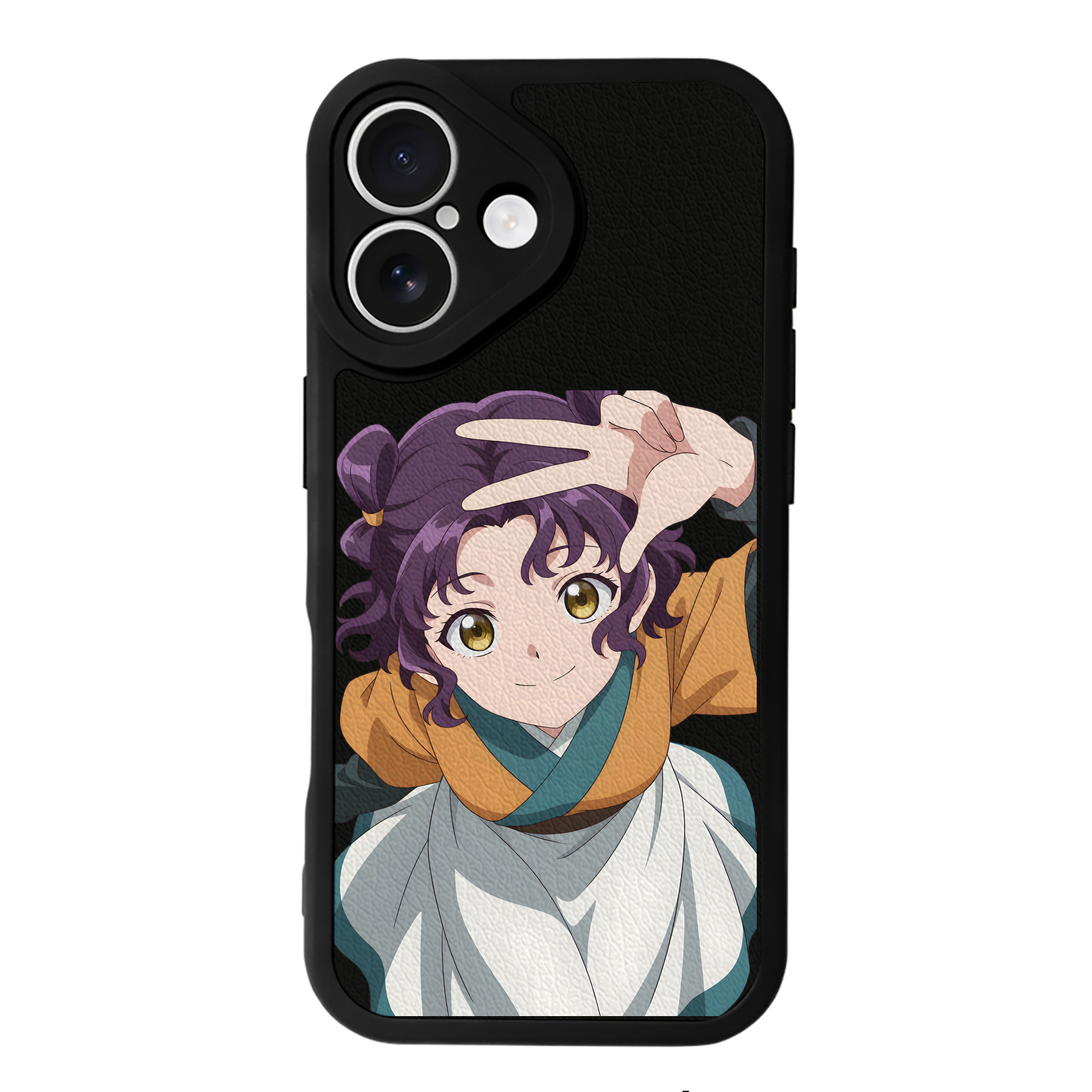 薬屋のひとりごと The Apothecary Diaries 【iPhone 16シリーズ対応】シリコンスマホケース（レザー調） 材質：シリコン